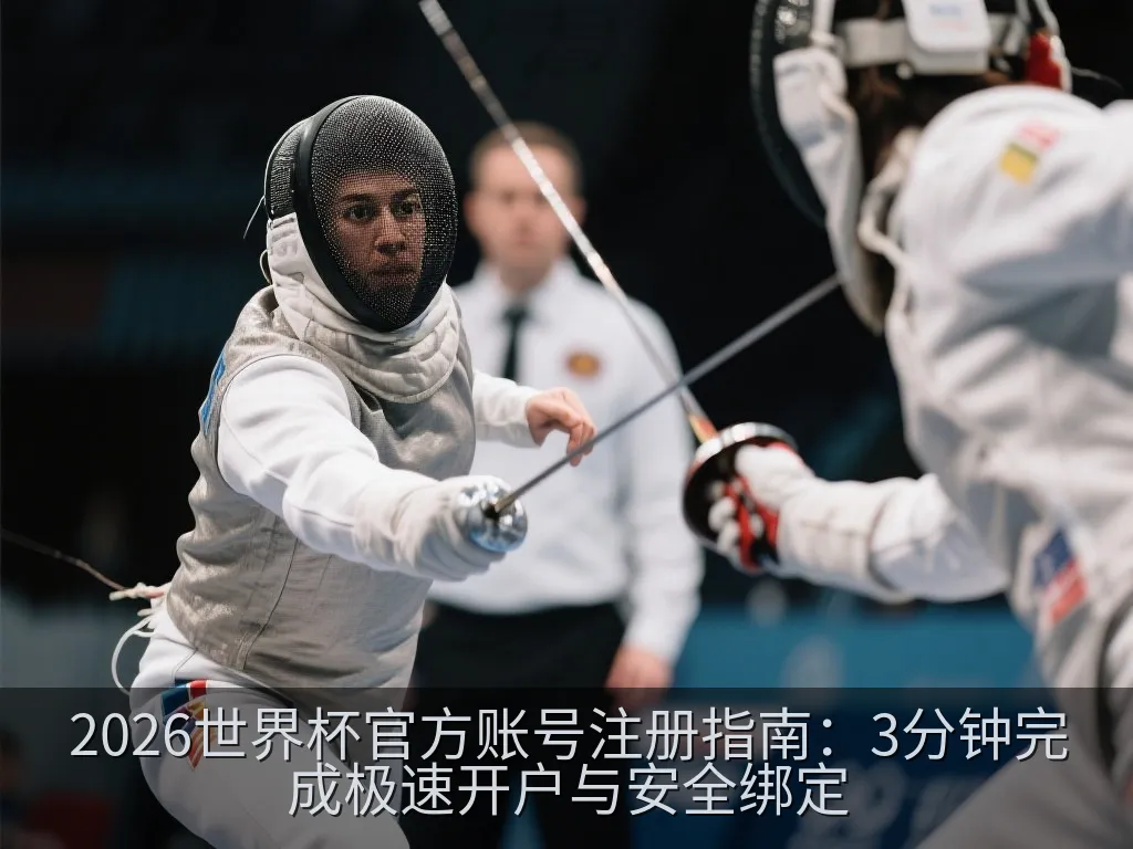 2026世界杯官方账号注册指南：3分钟完成极速开户与安全绑定