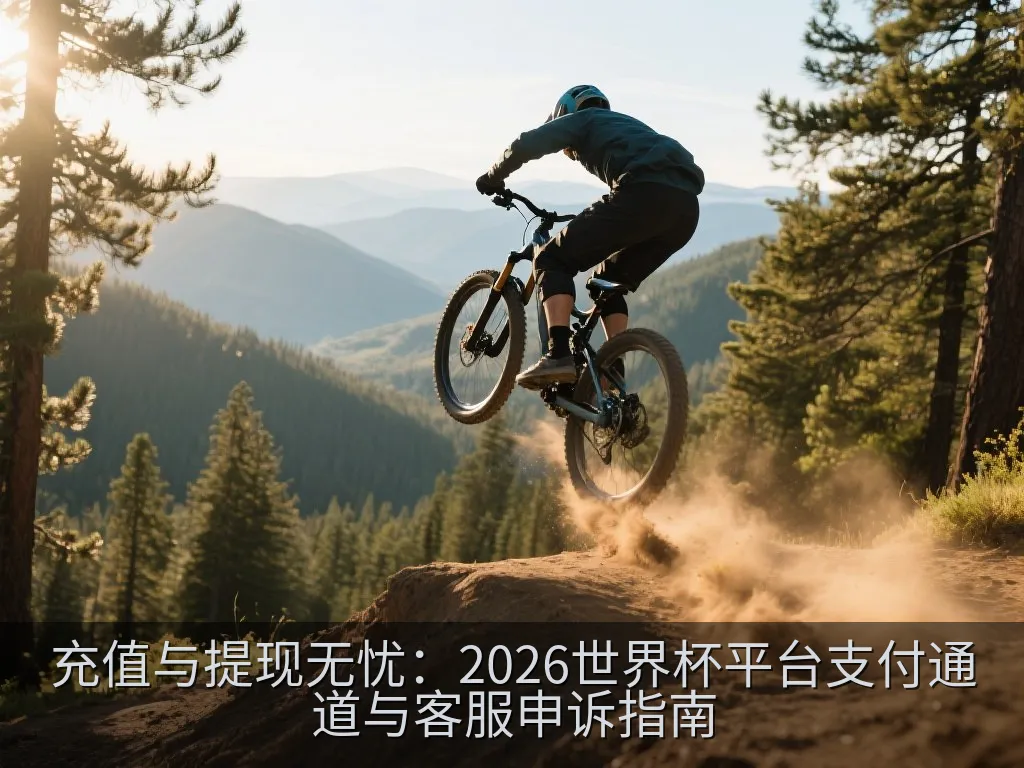 充值与提现无忧：2026世界杯平台支付通道与客服申诉指南